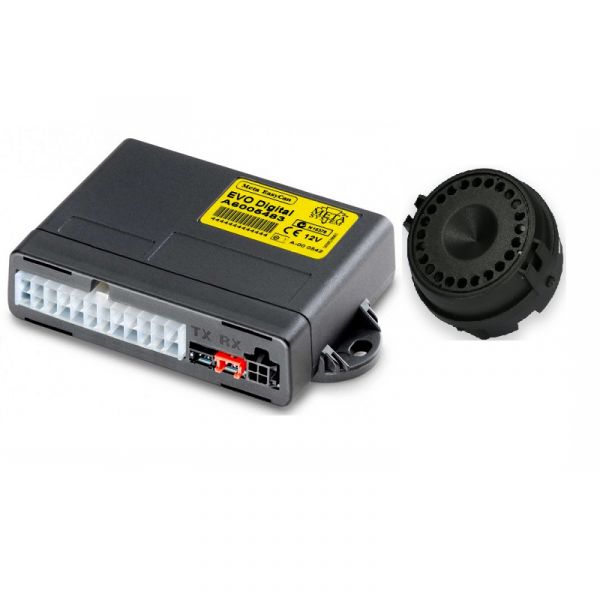 Mt Canbus Alarm Inkl  Sirene Og Ekstra Sensor