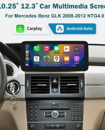 Multimedia    Touch Screen  Carplay  Til Mercedes Glk Ntg4    årgang 2008-2012