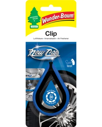 New Car Dufte Clip Fra Wunderbaum
