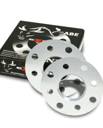 Njt Exstrem Spacer Sæt 10 Mm   X100       108  57   Mm Audi Bmw Seat Skoda Vw