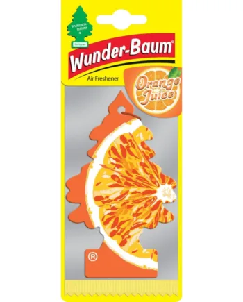 Orange Juice Duftegran Fra Wunderbaum