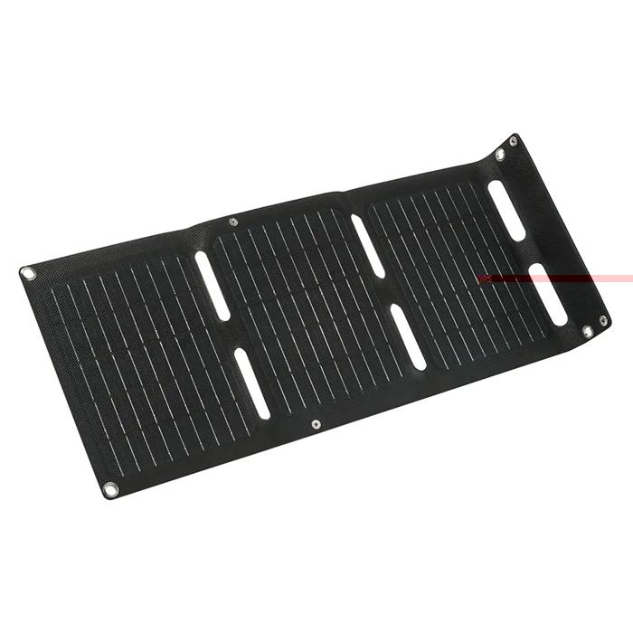 Osram Batterycharge Solpanel 20w Til Usb-  Og Usb-