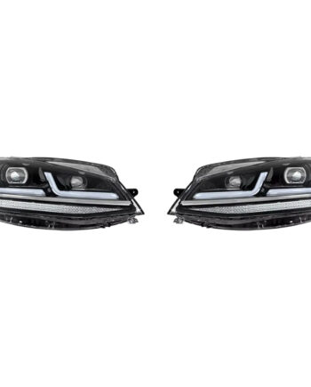 Osram Forlygtesæt Vw Golf Vii Facelift Black Edition