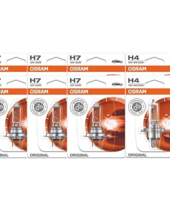 Osram H4   H7 12v Pærepakke 100 Stk