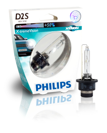 Philips D2s  -tremevision Xenon 35w 12v  50    Stk
