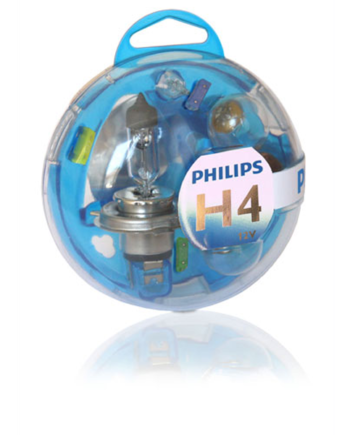 Philips H4 Reservepærekit