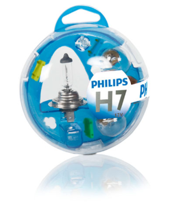 Philips H7 Reservepærekit