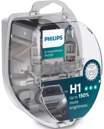Philips H1  -tremevision Pro150 Pærer  150  Mere Lys    Stk