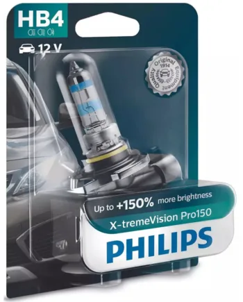 Philips Hb4  -tremevision Pro150 Pærer  150  Mere Lys    Stk
