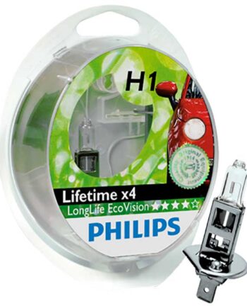 Philips Longlife Ecovision H1 55w 12v Sæt