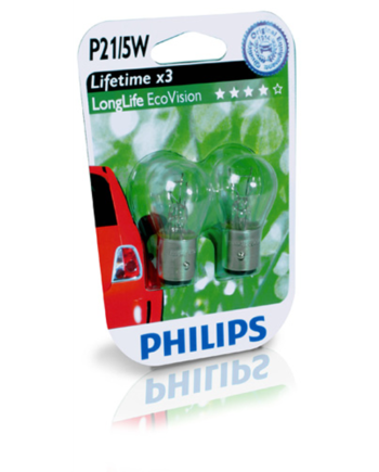 Philips Longlife Ecovision 21 5w 12v Sæt