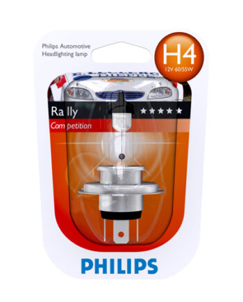 Philips Rally H4 100 90w 12v   Stk