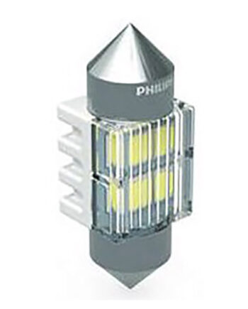 Philips Ultinon Pro3100 6000k Pinol 30mm 12v   Stk