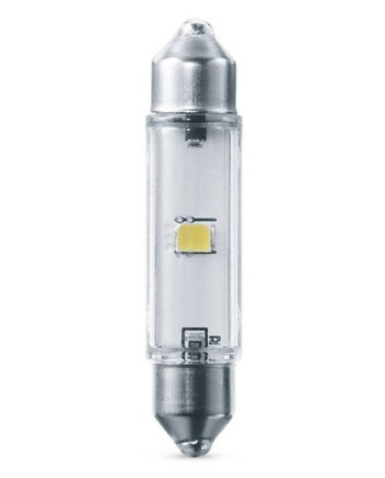 Philips Ultinon Pro3100 6000k Pinol 43mm 12v   Stk