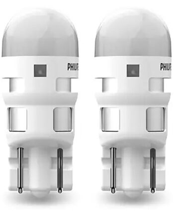Philips Ultinon Pro3100 6500k W5w Gul12v Sæt