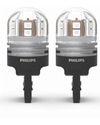 Philips Ultinon Pro7000 Led W21w Rød 12v Sæt