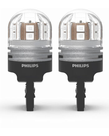 Philips Ultinon Pro7000 Led W21 5w Rød 12v Sæt