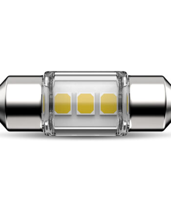 Philips Ultinon Pro7000 Pære 30mm C10w 6000k   Stk