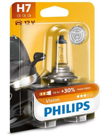 Philips Vision H7 55w 12v Blister   Stk
