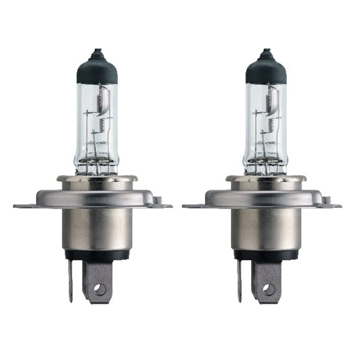 Philips Vision H4 60 55w 12v Sæt