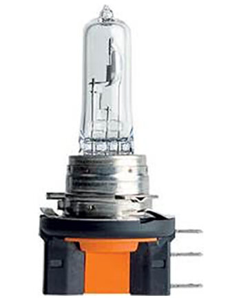 Philips Vision H15 55 15w 12v   Stk