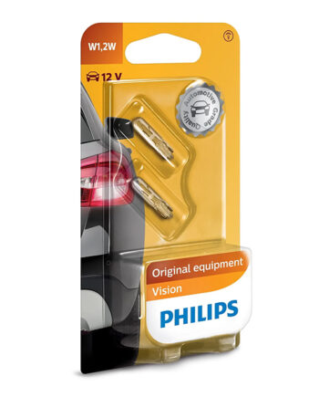Philips Vision   2w 12v Instrumentlyspære Sæt