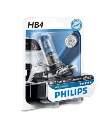 Philips Whitevision Hb4 55w 12 8v   Stk