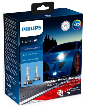 Philips  -tremeultinon 5800k Led H1 Sæt