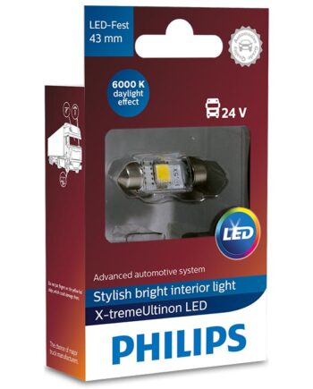 Philips  -tremeultinon 6000k Pinol 43mm 24v   Stk