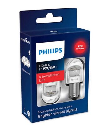 Philips  -tremeultinon Led P21 5w Rød Sæt
