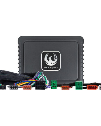 Phoenix Gold Dsp Forstærker Kit Dodge  Fiat  Jeep 21-