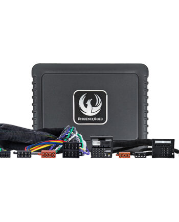 Phoenix Gold Dsp Forstærker Kit Til Mg 2018- Quadlock