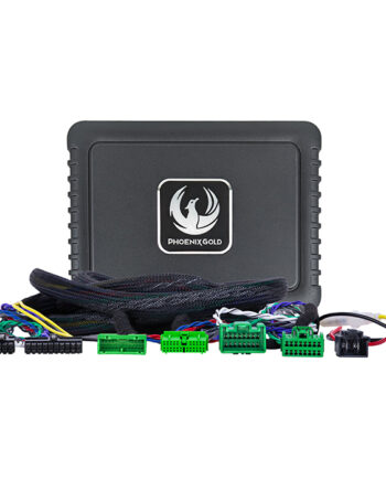 Phoenix Gold Dsp Forstærker Kit Volvo 18- Amp  -13 Ben