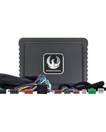 Phoenix Gold Dsp Forstærker Kit Volvo 06-18    Oem Amp