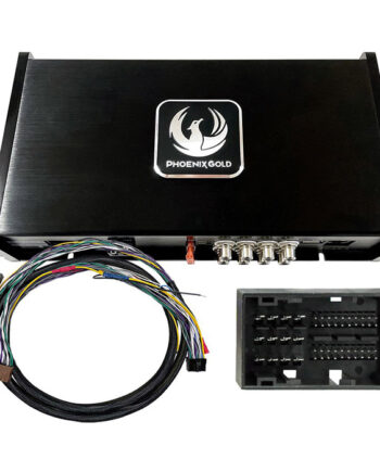 Phoenix Gold Fiat Dsp Power Up Kit 2014-