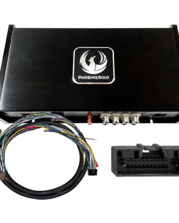 Phoenix Gold Ford Dsp Power Up Kit 2010-