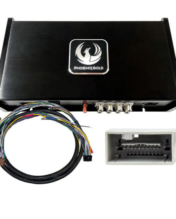Phoenix Gold Honda Dsp Power Up Kit 2011-