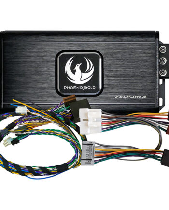 Phoenix Gold Isuzu  -max Plug And Play Power Up Kit