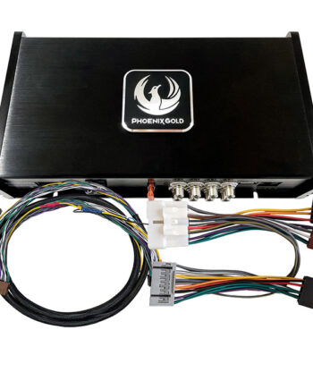 Phoenix Gold Isuzu Dsp Power Up Kit 2012-