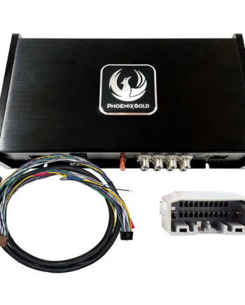 Phoenix Gold Mercedes   Vw Power Up Kit Iso Quad