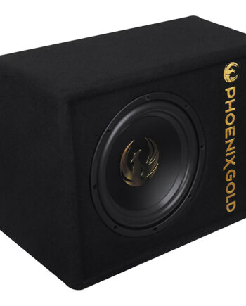 Phoenix Gold 10 Quot  Aktiv Sub    Kabler   Remote