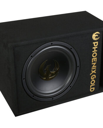 Phoenix Gold 12 Quot  Aktiv Sub    Kabler   Remote