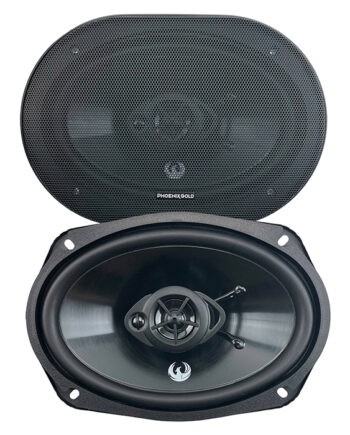 Phoenix Gold 6x9 Quot  Coaxialhøjttalere 55w Rms