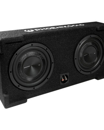 Phoenix Gold 2x8 Quot  250   Rms 2ohm Passiv Sub  Box