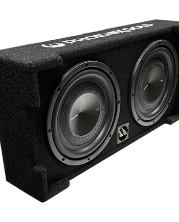 Phoenix Gold 2x10 Quot  700w Rms 2ohm Passiv Sub  Box