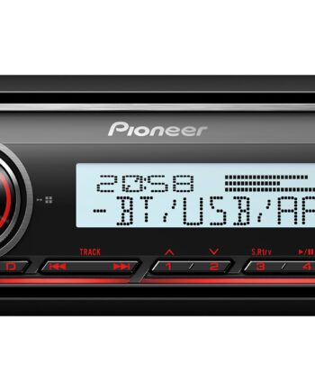 Pioneer Mvh-ms410bt Enkelt Din Marineradio
