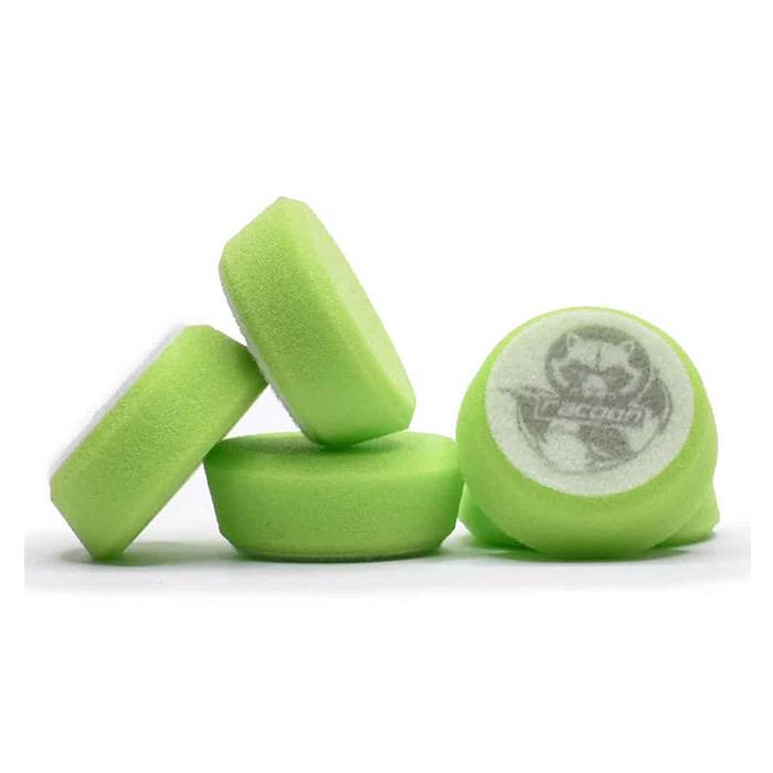 Racoon Polishing Pad Grøn Super Soft 40 Mm   Stk