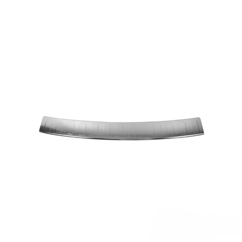 Rear Bumper Sill Cover  L1-l2    Steel  Gloss