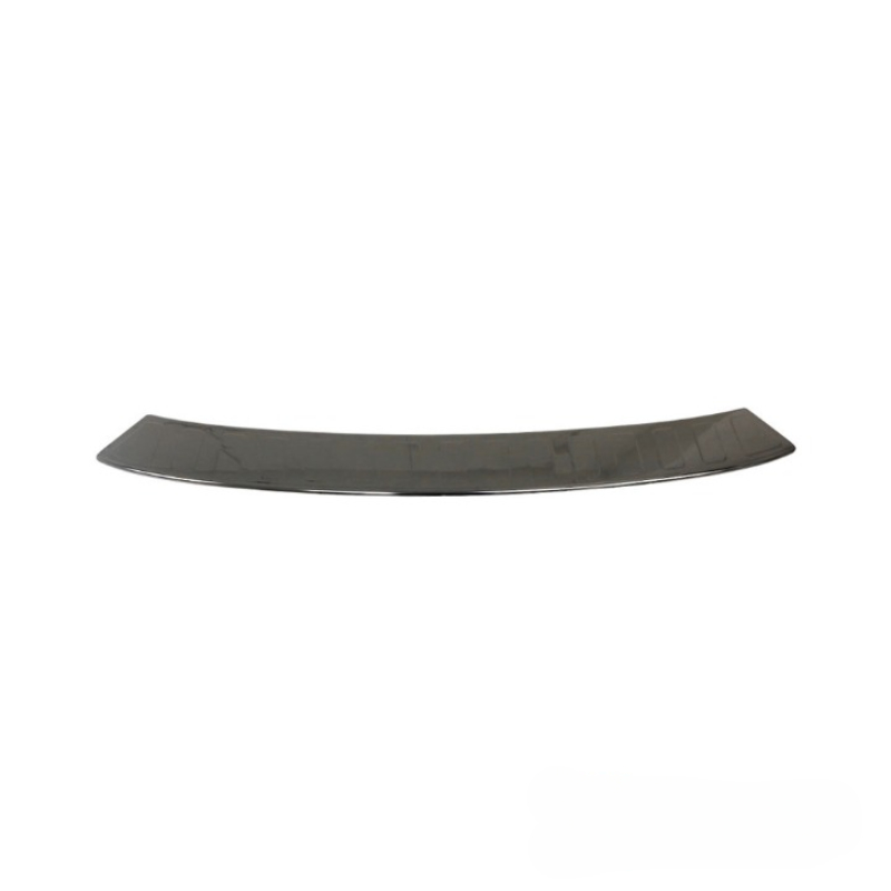 Rear Bumper Sill Cover   Steel   Black Chrome   L3