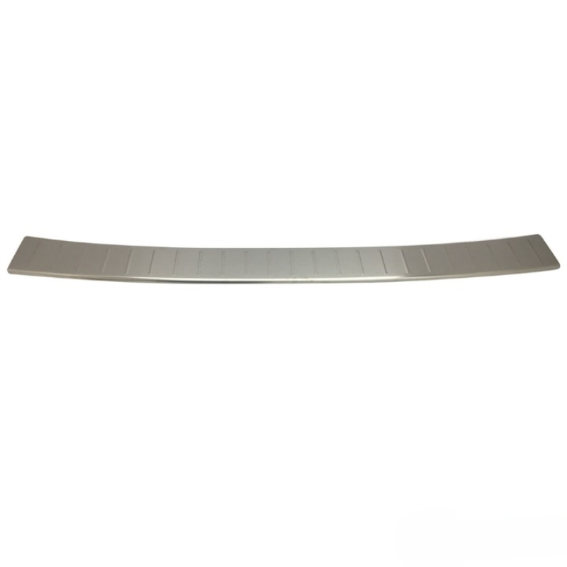 Rear Bumper Sill Cover   Steel  Brushed